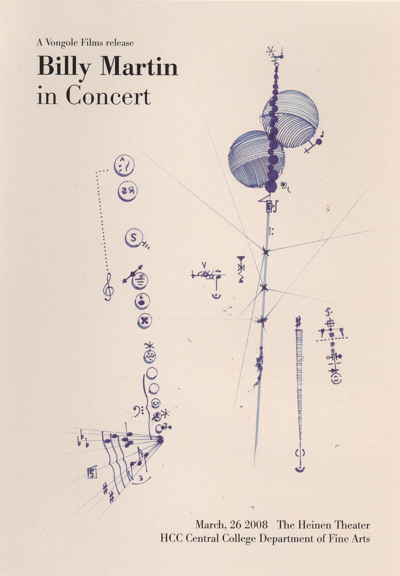 Billy Martin: In Concert
