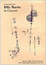 Billy Martin: In Concert