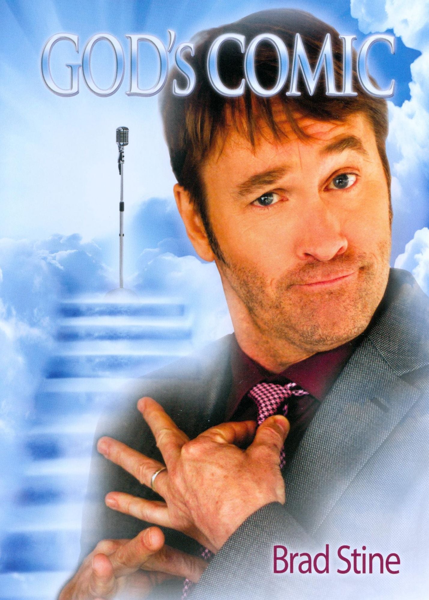 Brad Stine: God's Comic