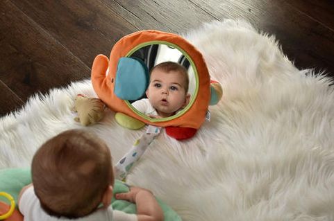 2-in-1 LOUNGEbuddies Infant Positioning Pillow