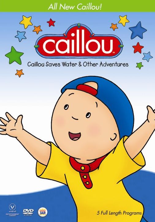 Caillou Saves Water & Other Adventures