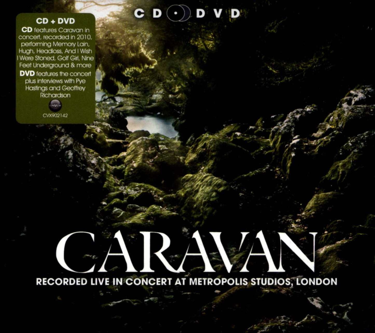 Caravan: Recorded Live in Concert at Metropolis Studios, London [CD/DVD]