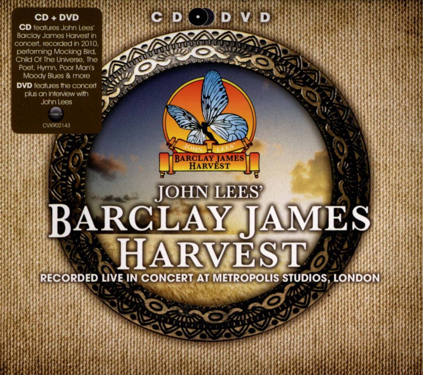 John Lees' Barclay James Harvest: Recorded Live in Concert at Metropolis Studios, London [CD/DVD]