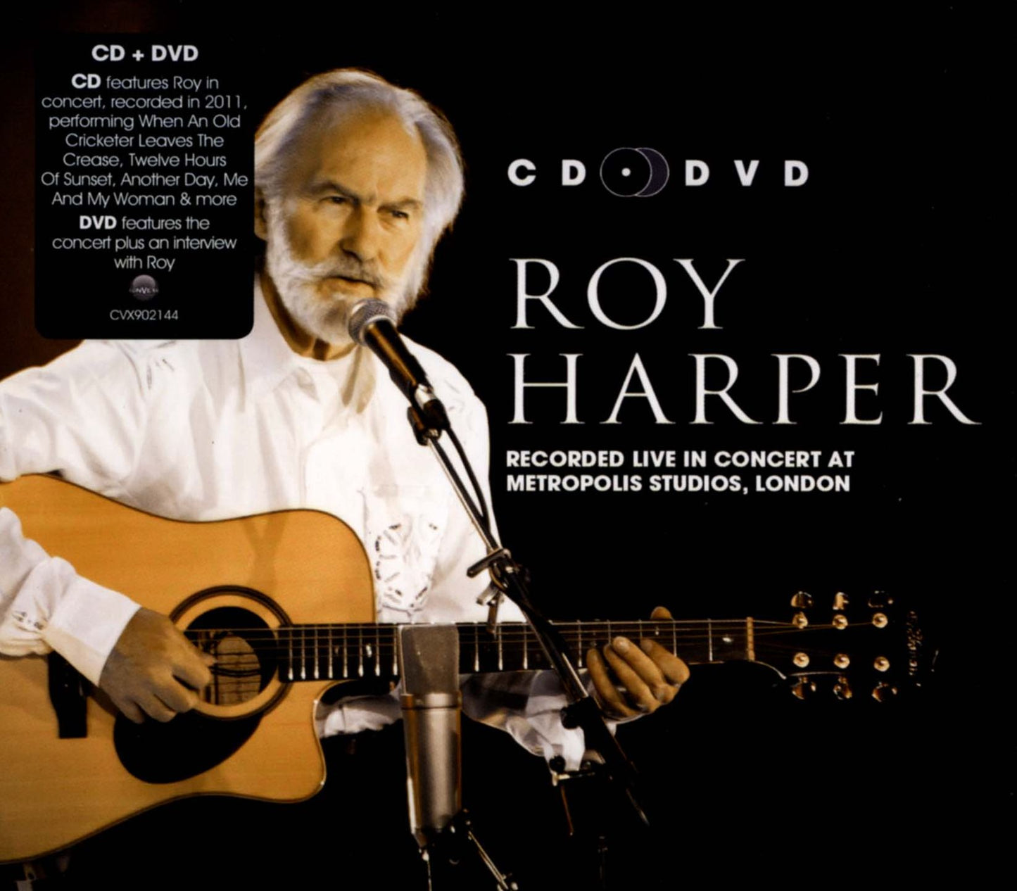 Roy Harper: Recorded Live in Concert at Metropolis Studios, London [CD/DVD]