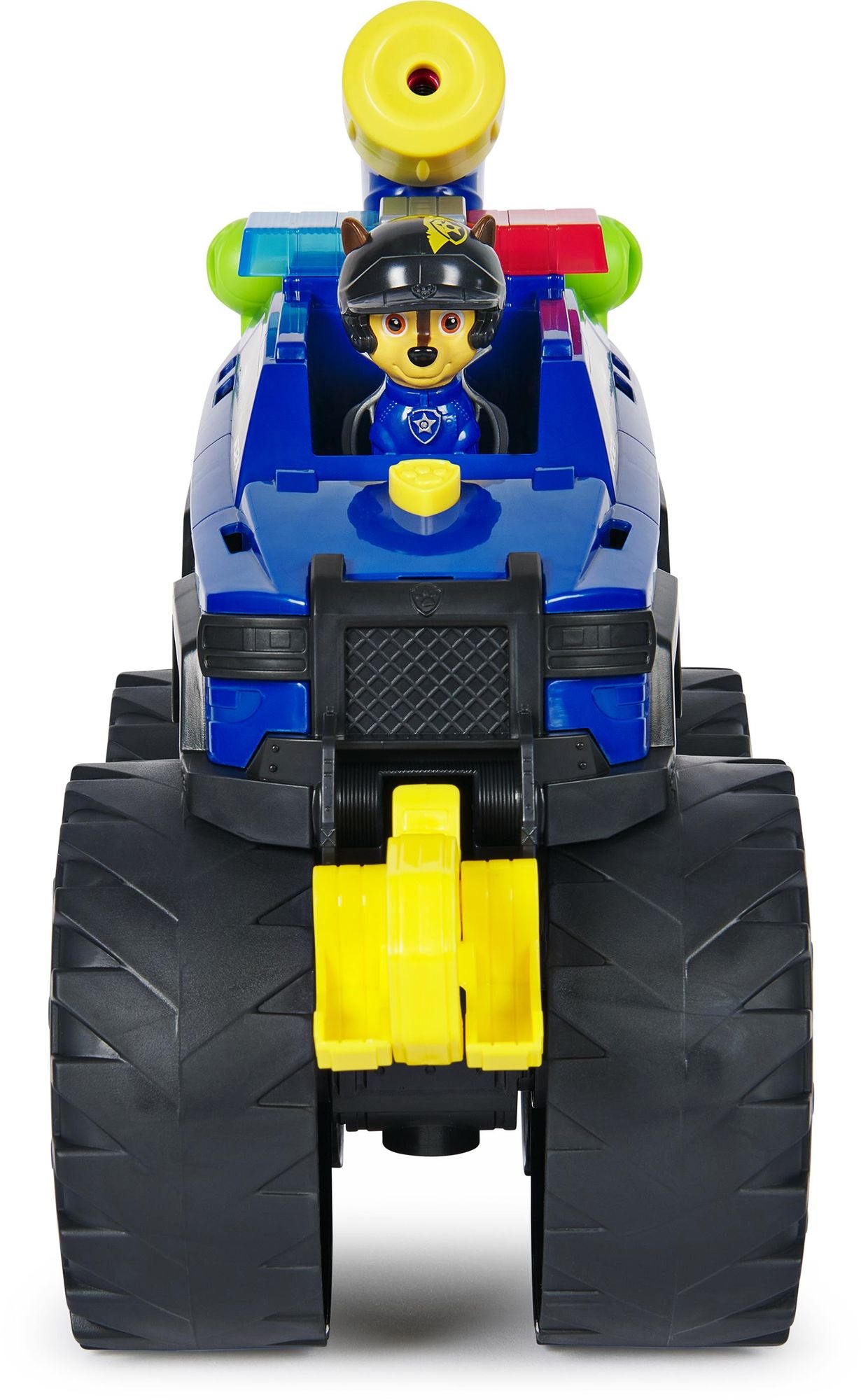 PAW Patrol Rescue Wheels Chase's Power Haulin' Cruiser Toy Truck with Launcher Motorized Winch, Lights & Sounds Kids Toys for Boys & Girls Ages 3+