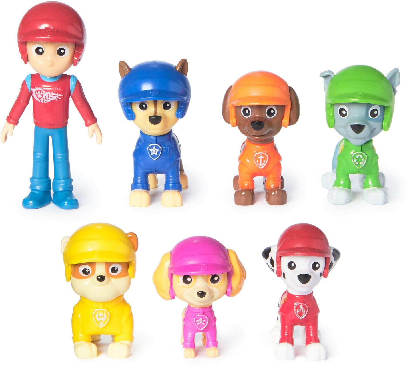 PAW Patrol: Rescue Wheels, Toy Figures Gift Pack, with 7 Collectible Action Figures, Kids Toys for Boys and Girls Ages 3 and up