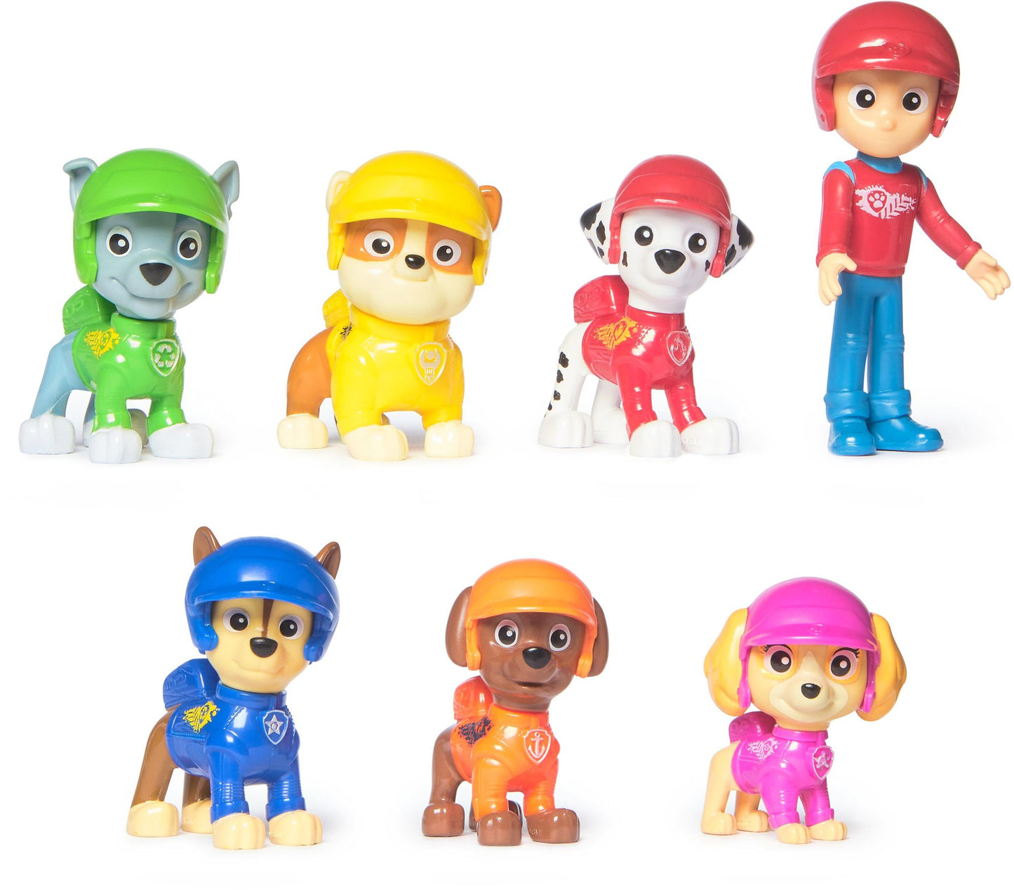 PAW Patrol: Rescue Wheels, Toy Figures Gift Pack, with 7 Collectible Action Figures, Kids Toys for Boys and Girls Ages 3 and up