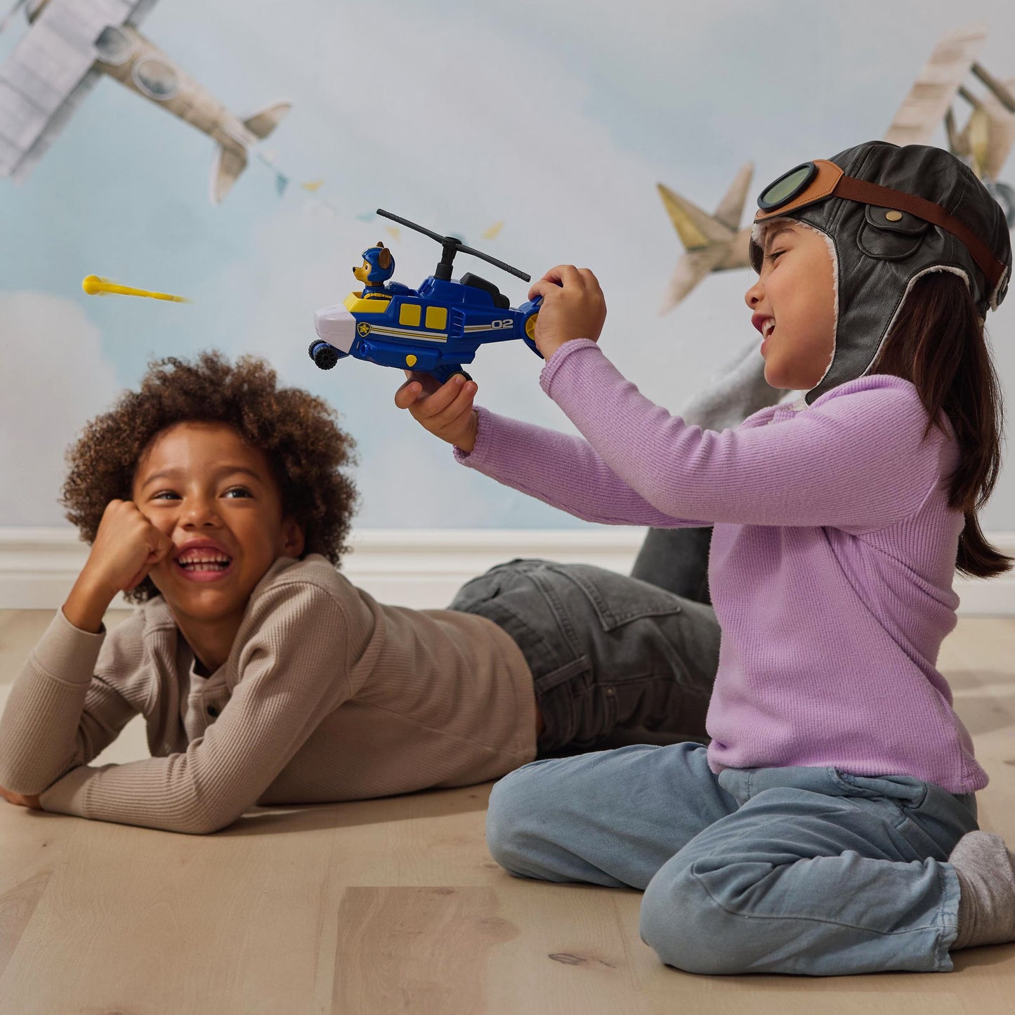 PAW Patrol Themed Vehicle Air Rescue Chase