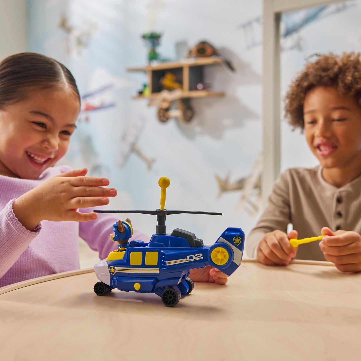 PAW Patrol Themed Vehicle Air Rescue Chase
