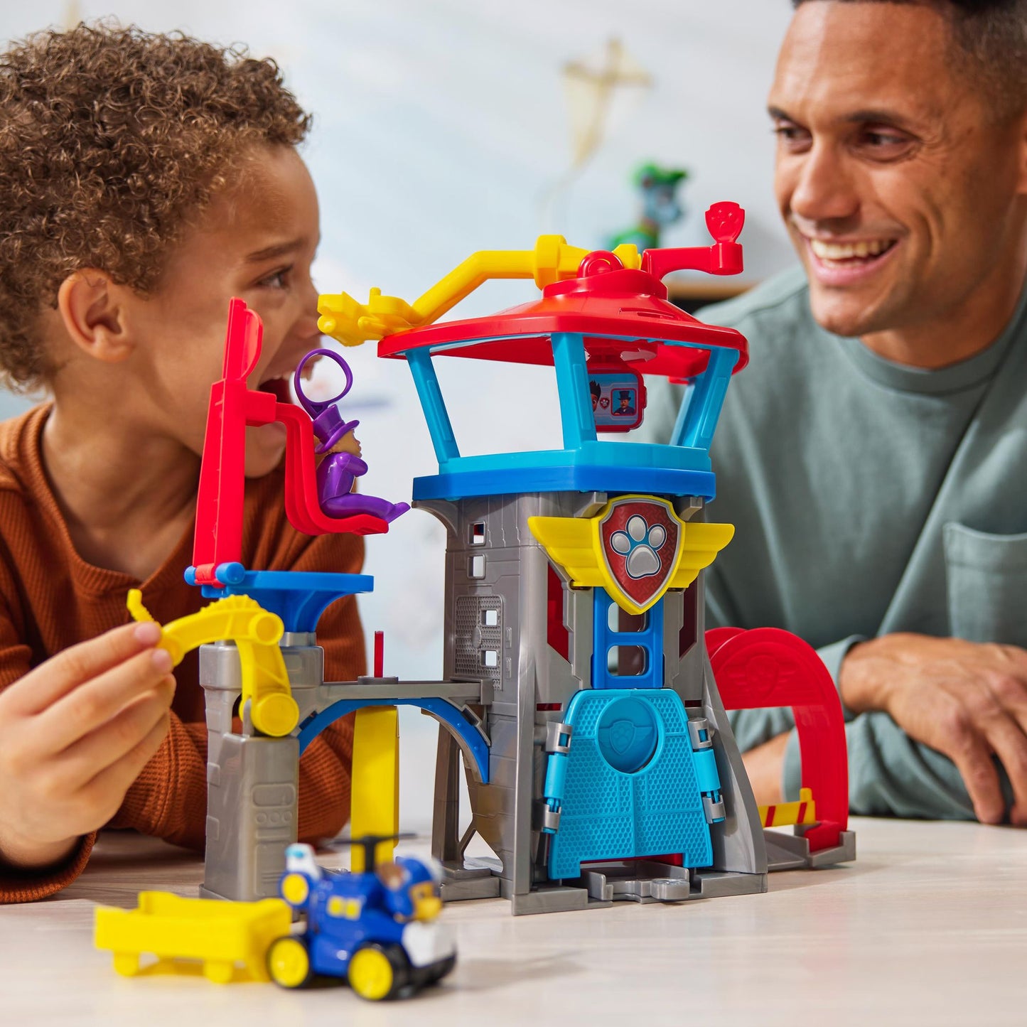 Paw Patrol Pup Squad Playset Air Rescue