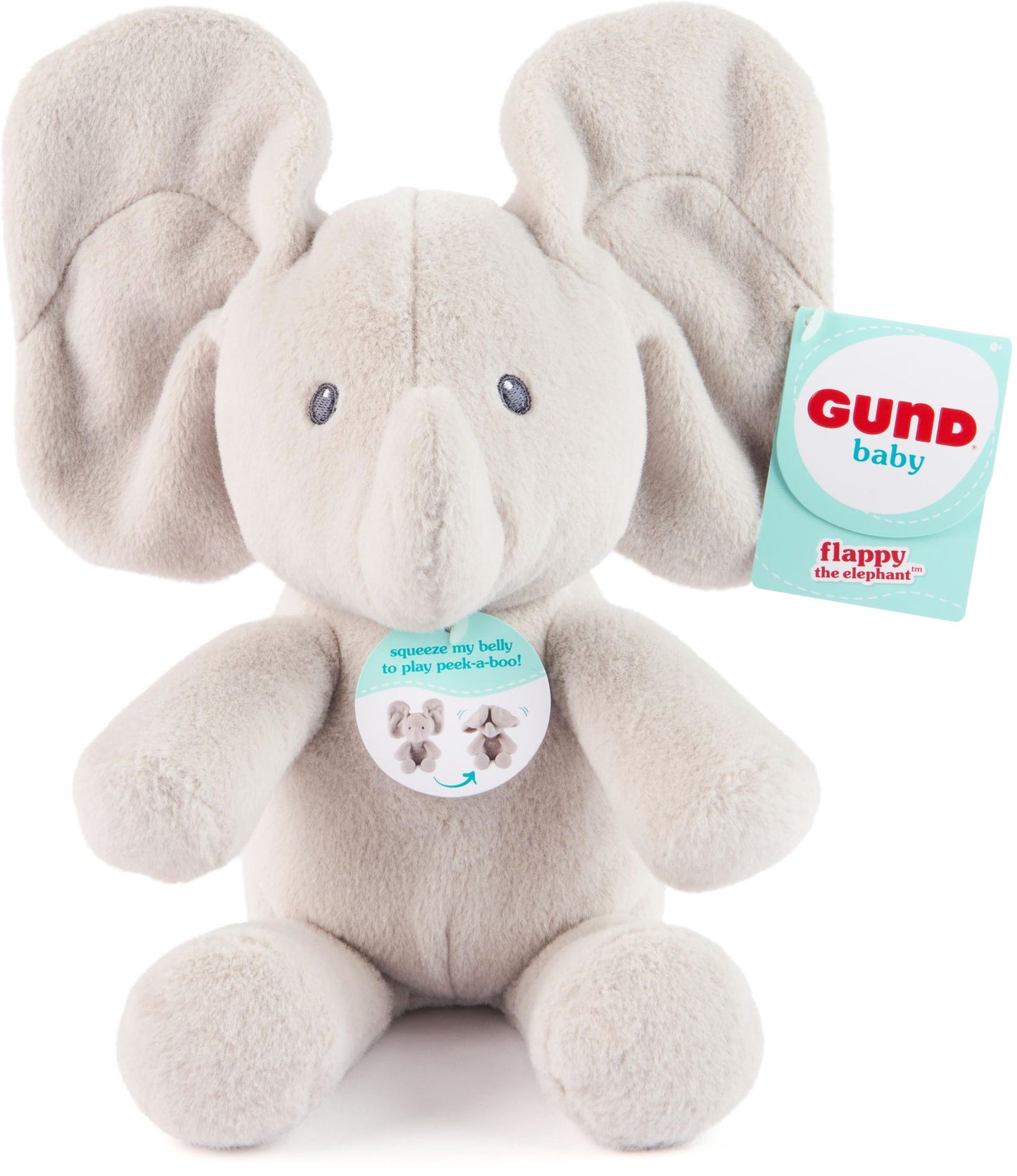 GUND Peek-a-Boo Flappy Handheld