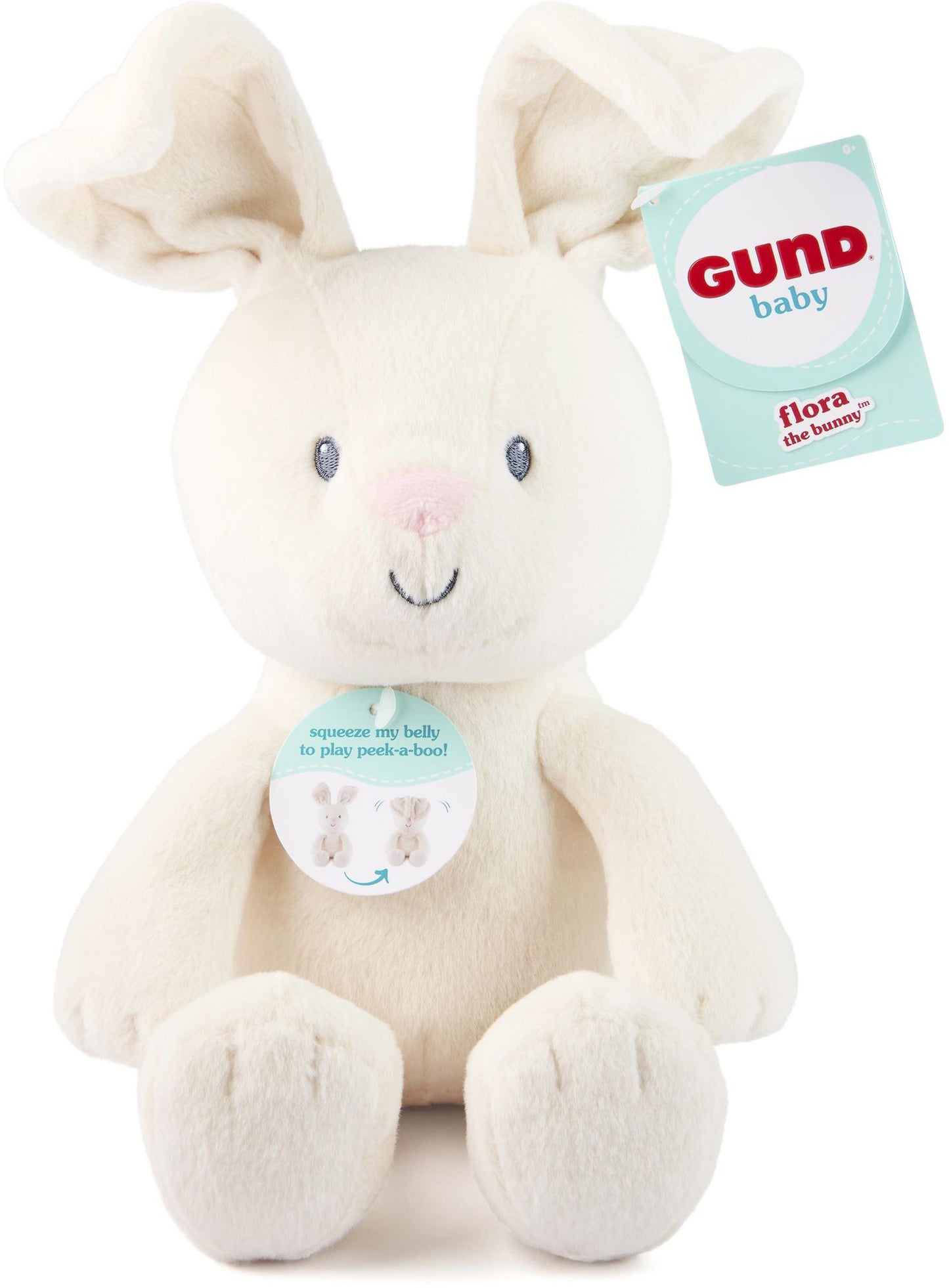 GUND Peek-a-Boo Flora Handheld