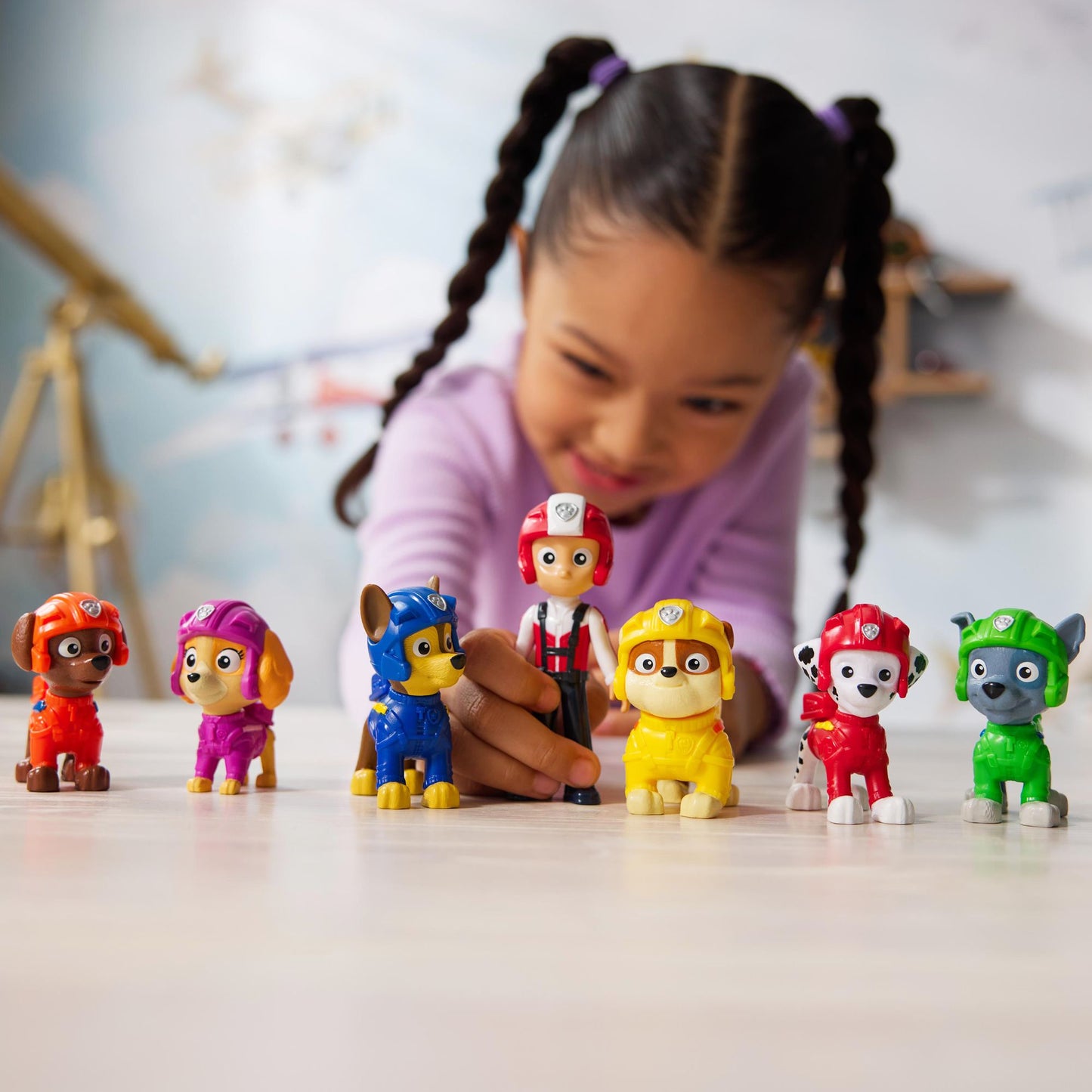 Paw Patrol Air Rescue Figure Pack