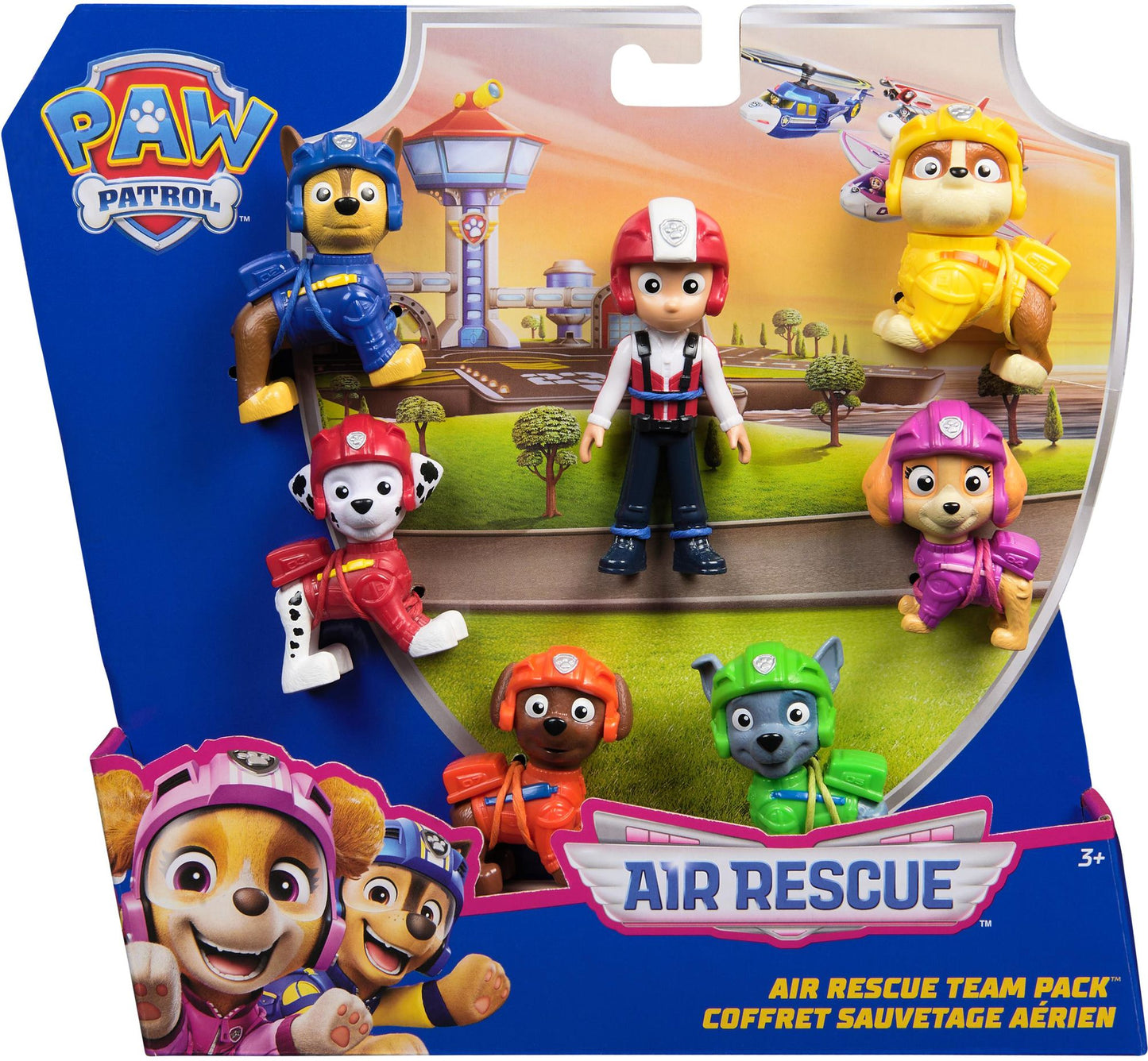 Paw Patrol Air Rescue Figure Pack