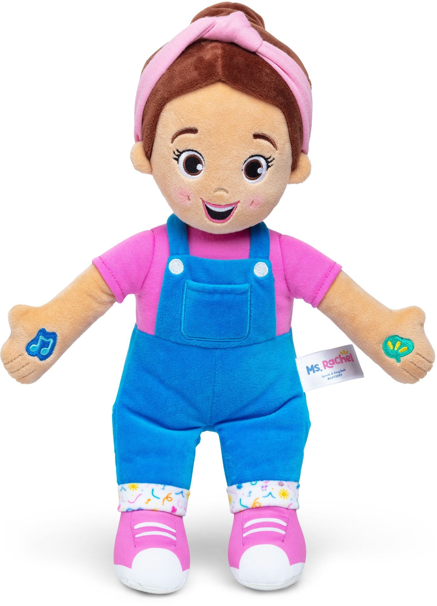 Ms Rachel Singing And Talking Doll