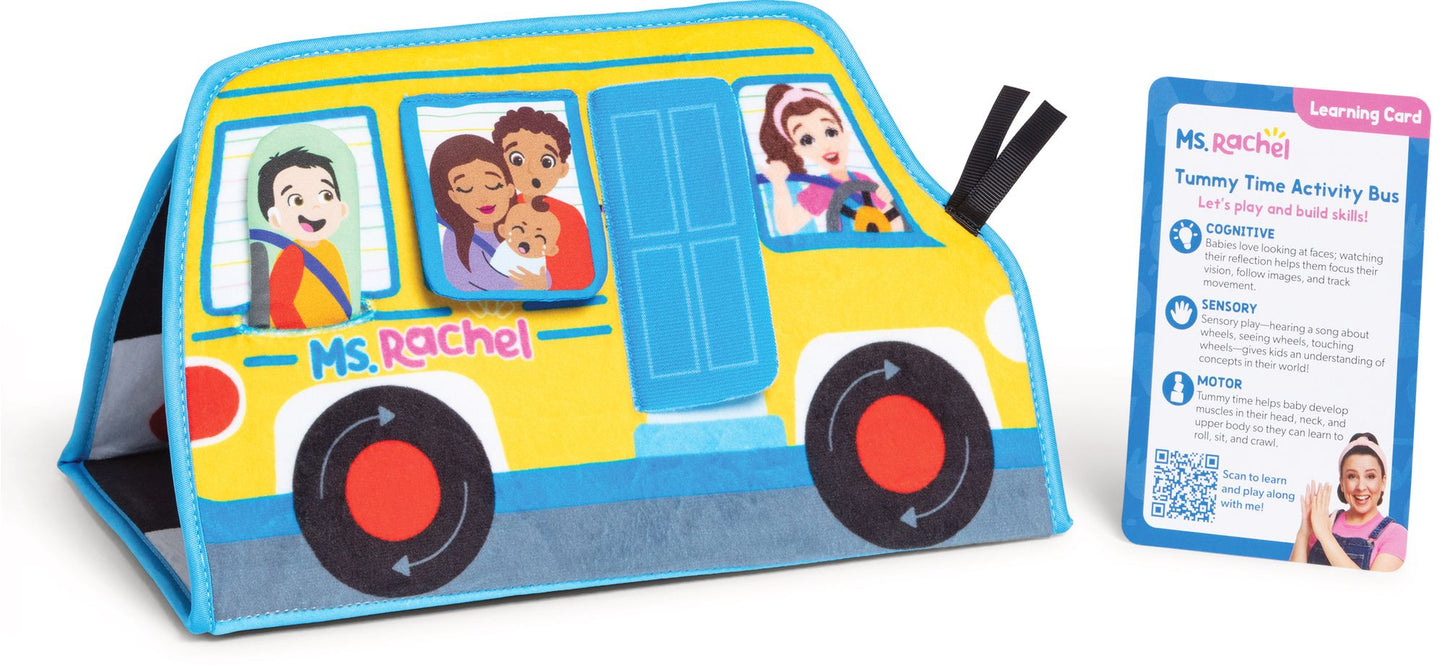 Ms Rachel Play Along Wheels On The Bus Tummy Time