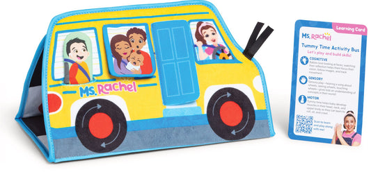 Ms Rachel Play Along Wheels On The Bus Tummy Time