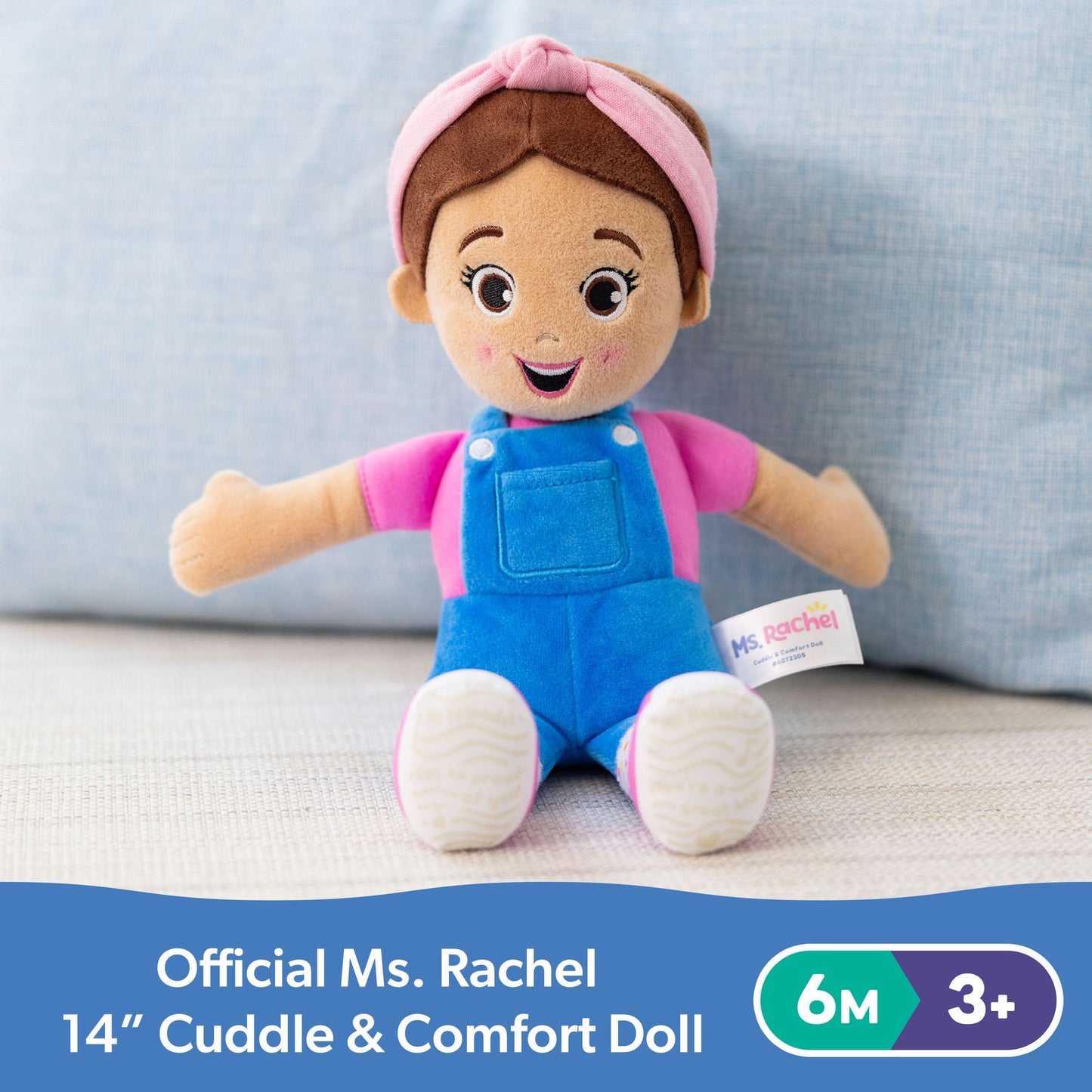 Ms Rachel Cuddle and Comfort Plush