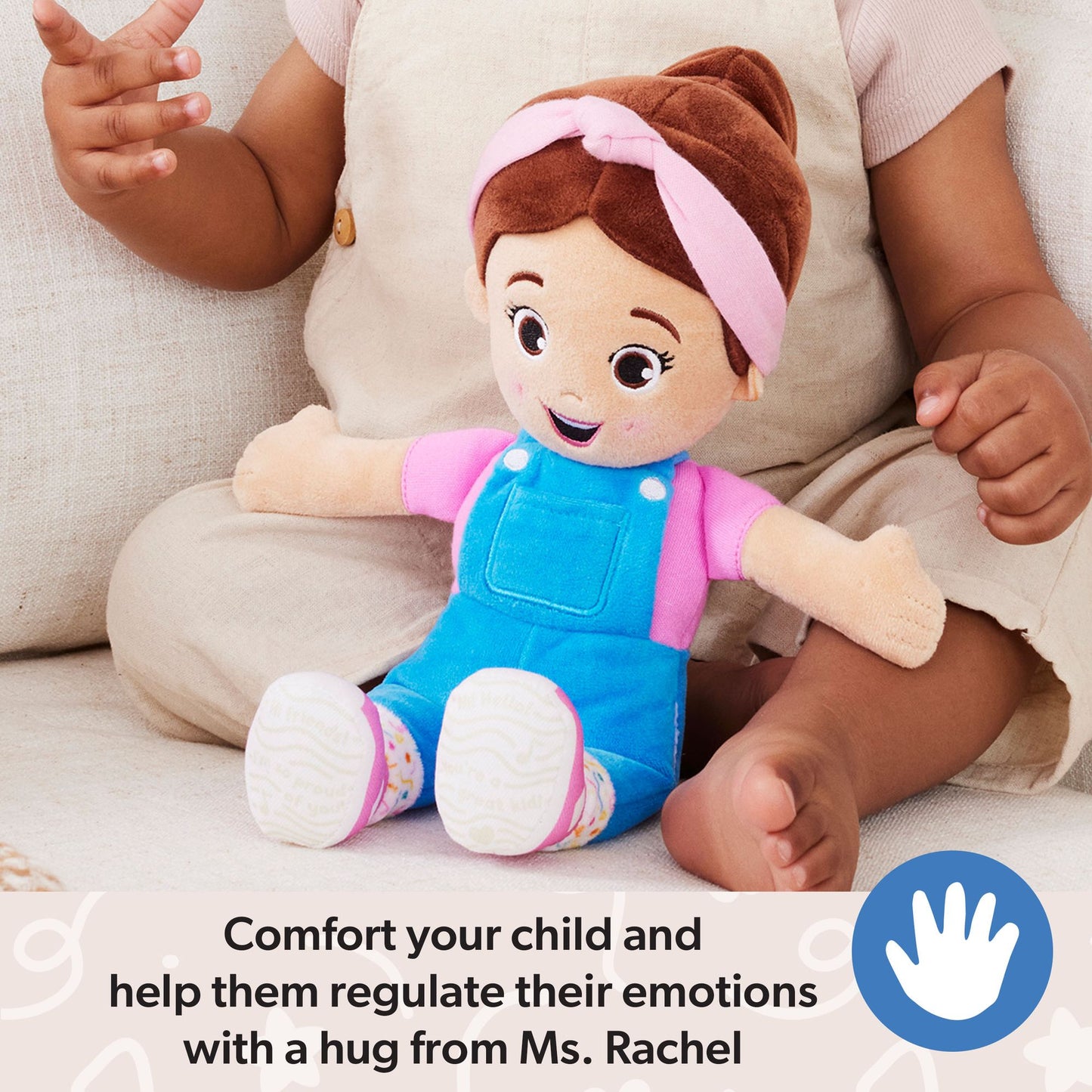 Ms Rachel Cuddle and Comfort Plush