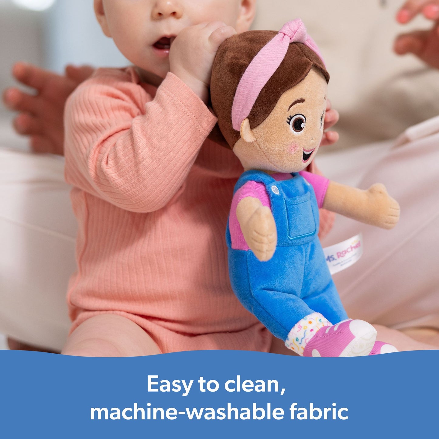 Ms Rachel Cuddle and Comfort Plush