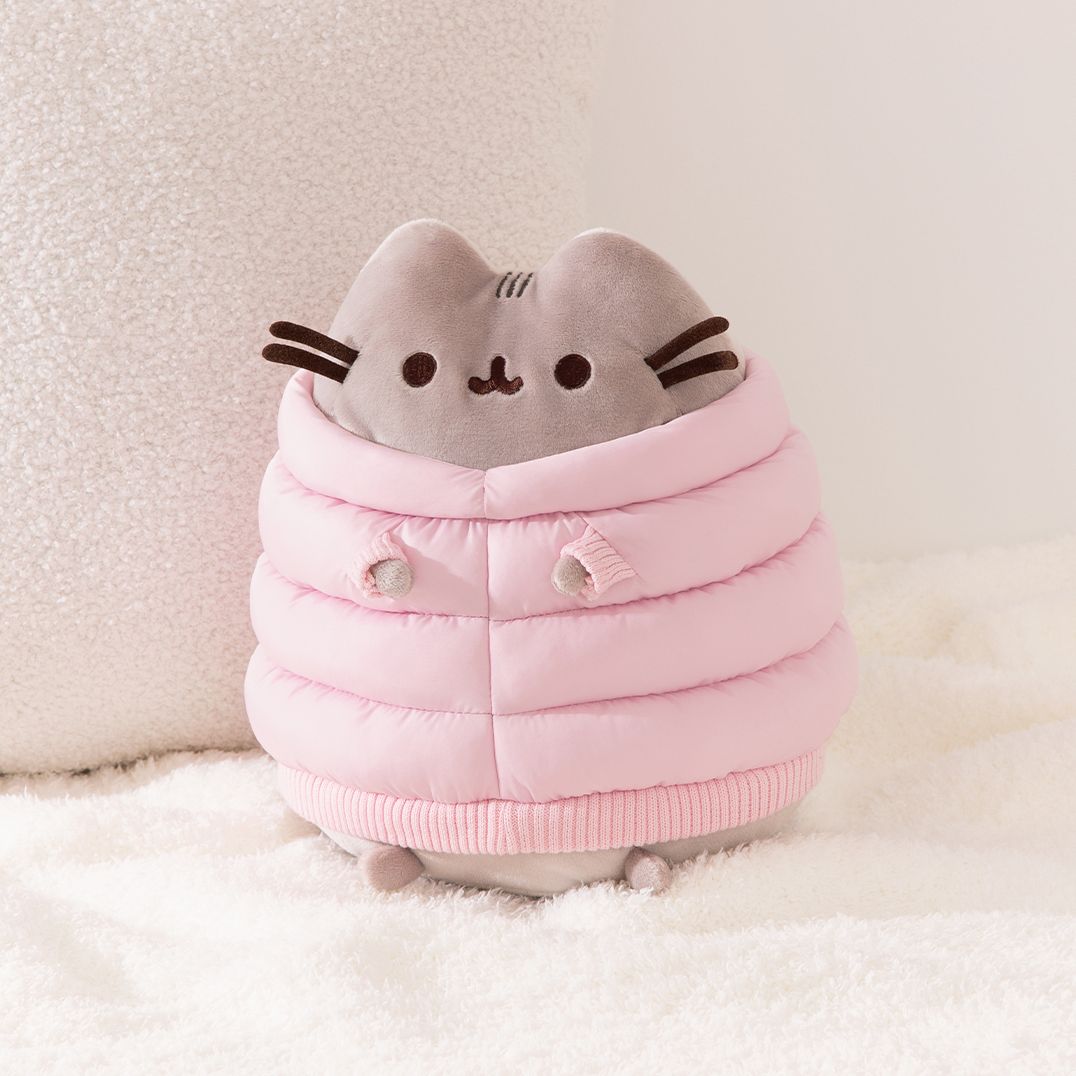 9.5 Inch Pusheen Puffer Coat