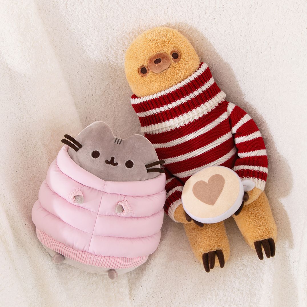 9.5 Inch Pusheen Puffer Coat
