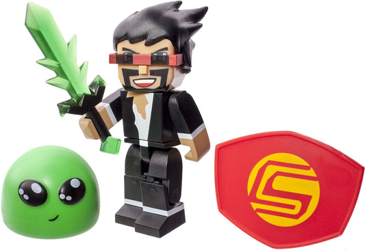 TUBE HEROES - Captain Sparklez Figure