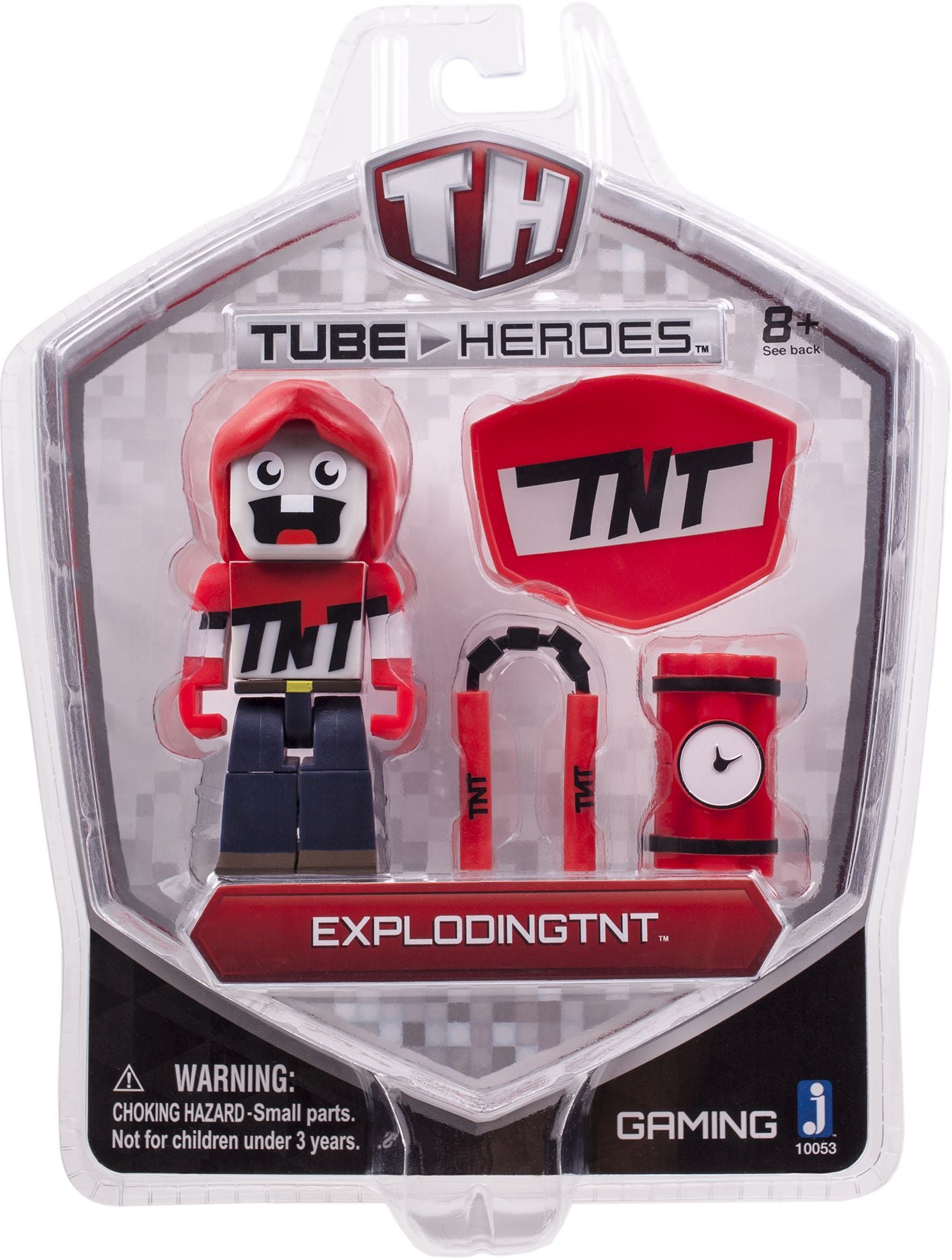 TUBE HEROES - ExplodingTNT Figure