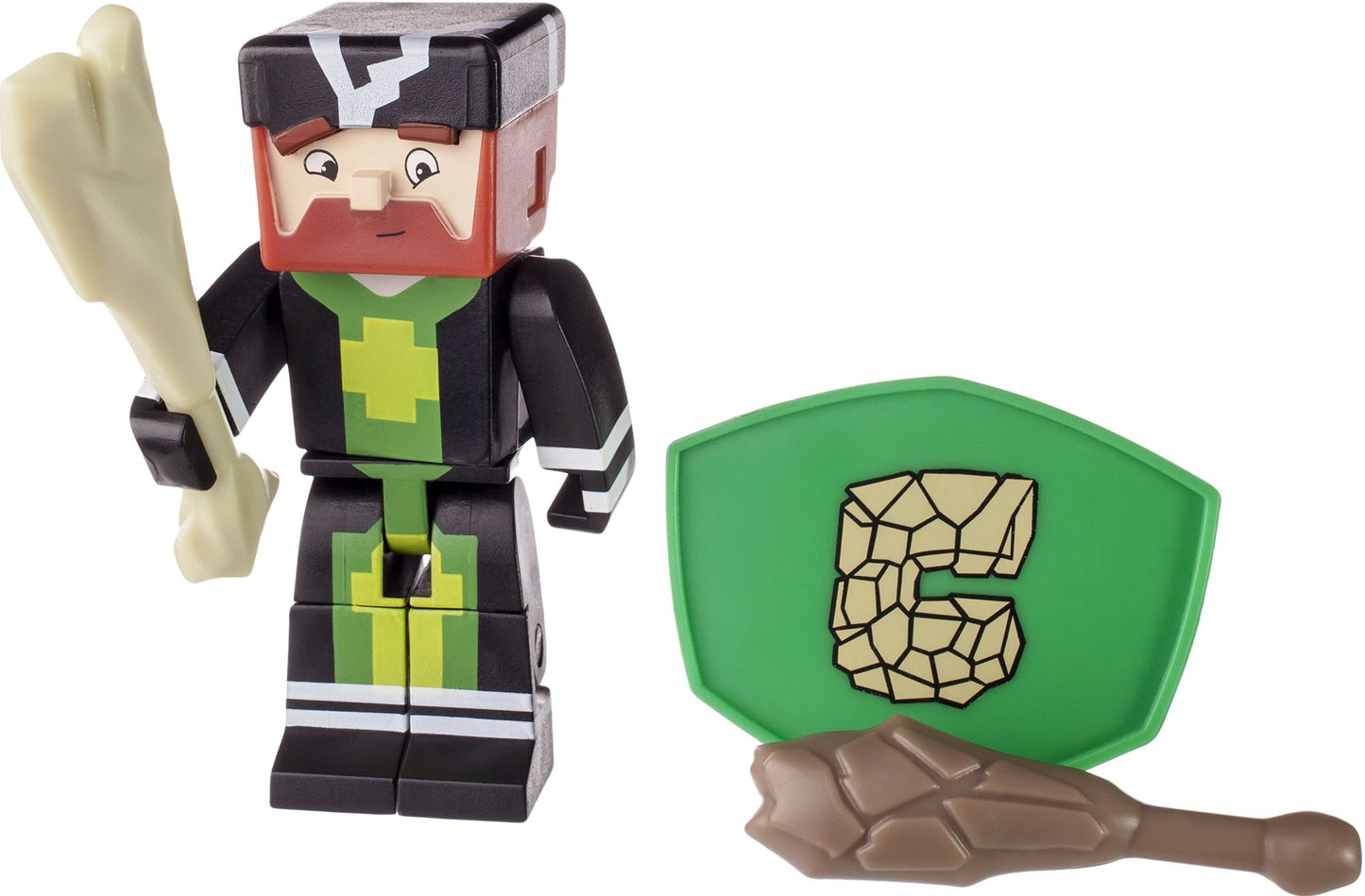TUBE HEROES - Caveman Films Figure