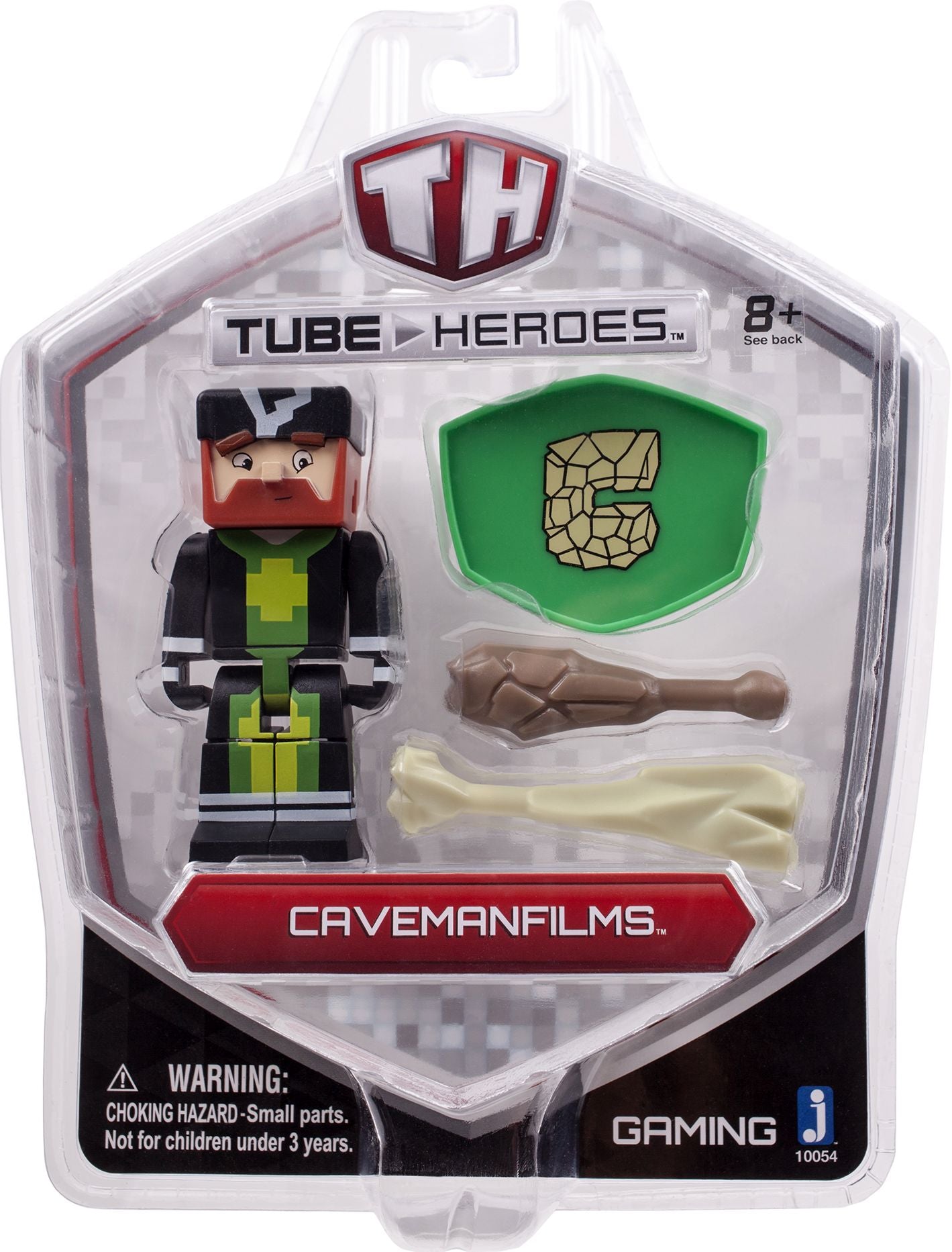 TUBE HEROES - Caveman Films Figure