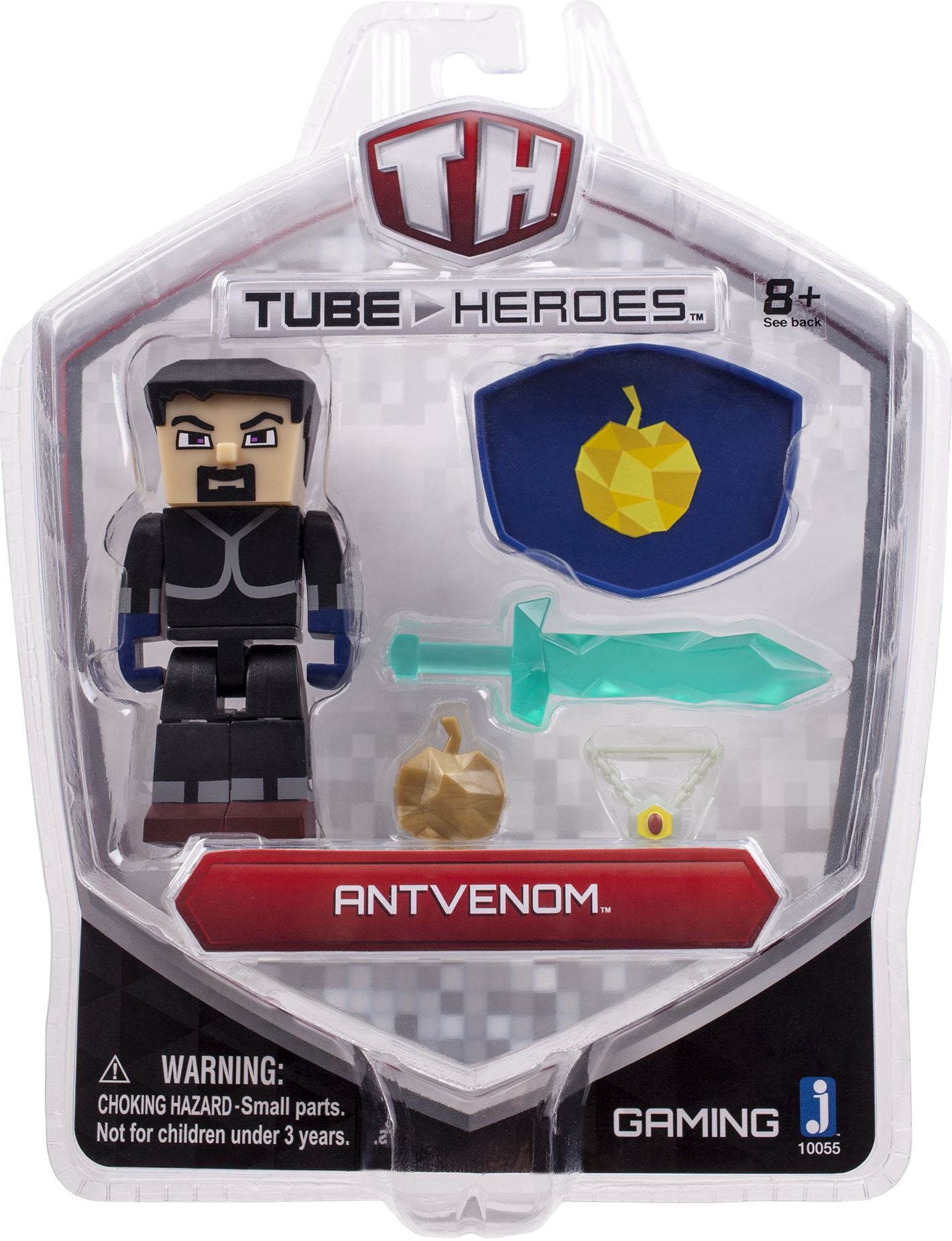 TUBE HEROES - AntVenom Figure