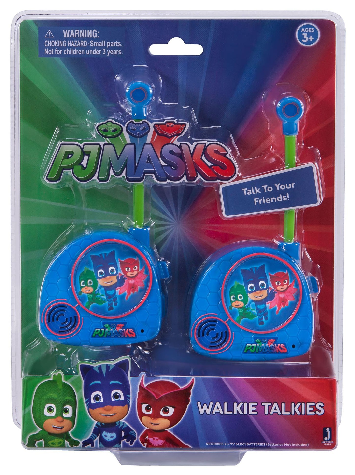 PJ MASKS- WALKIE TALKIES