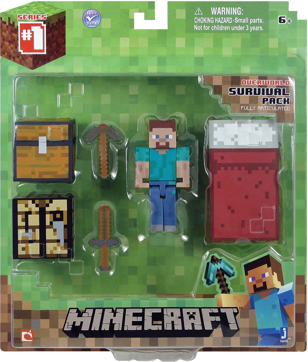 MINECRAFT - Core Player Survival Pack