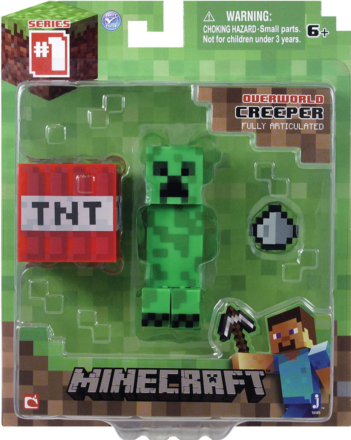 MINECRAFT - Core Creeper w/ Accessory