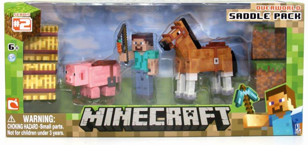 MINECRAFT - Saddle Pack