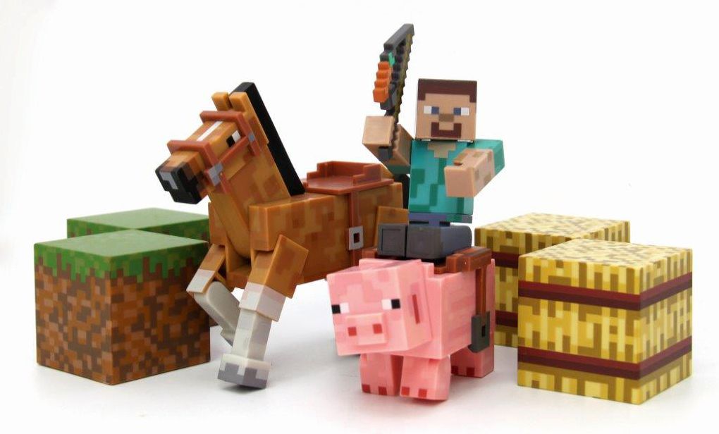 MINECRAFT - Saddle Pack