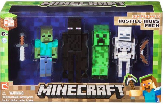 MINECRAFT - Hostile Mob Pack