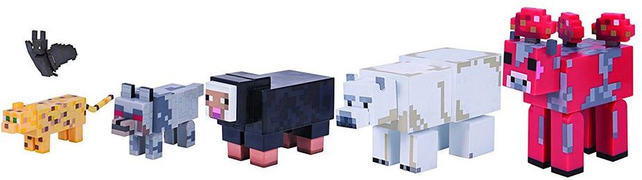 MINECRAFT - Wild Animal Pack