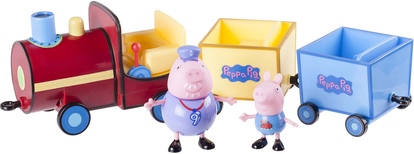 PEPPA PIG - Grandpa Train (with 2 Figures)