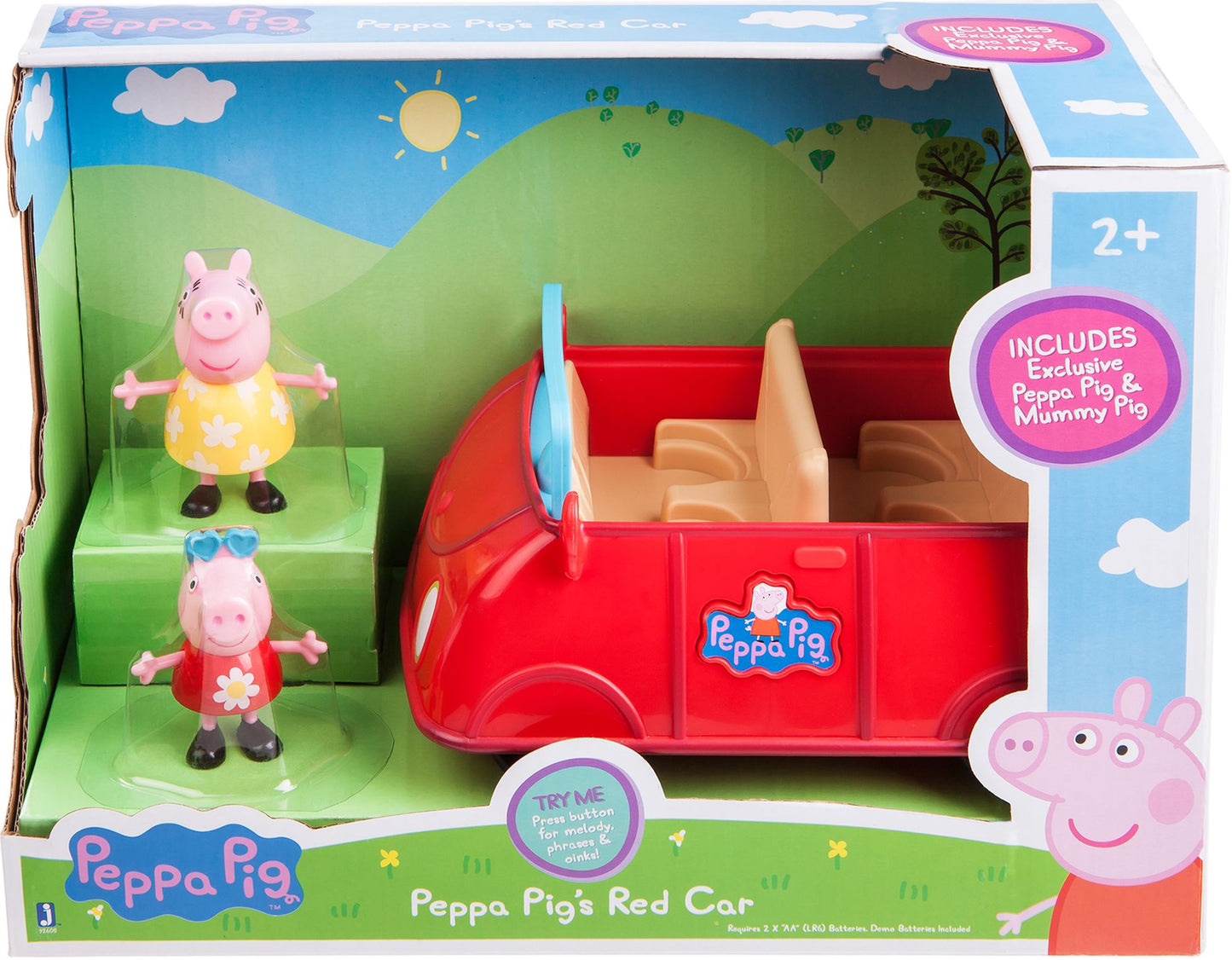 PEPPA PIG- Peppa's Red Car