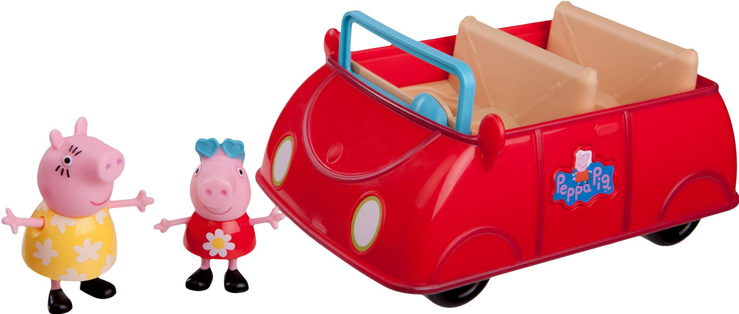 PEPPA PIG- Peppa's Red Car
