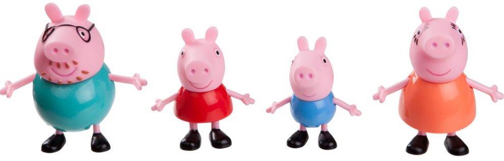 PEPPA PIG - Peppa & Family Pack