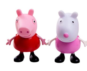 PEPPA PIG - Peppa & Best Friends Pack