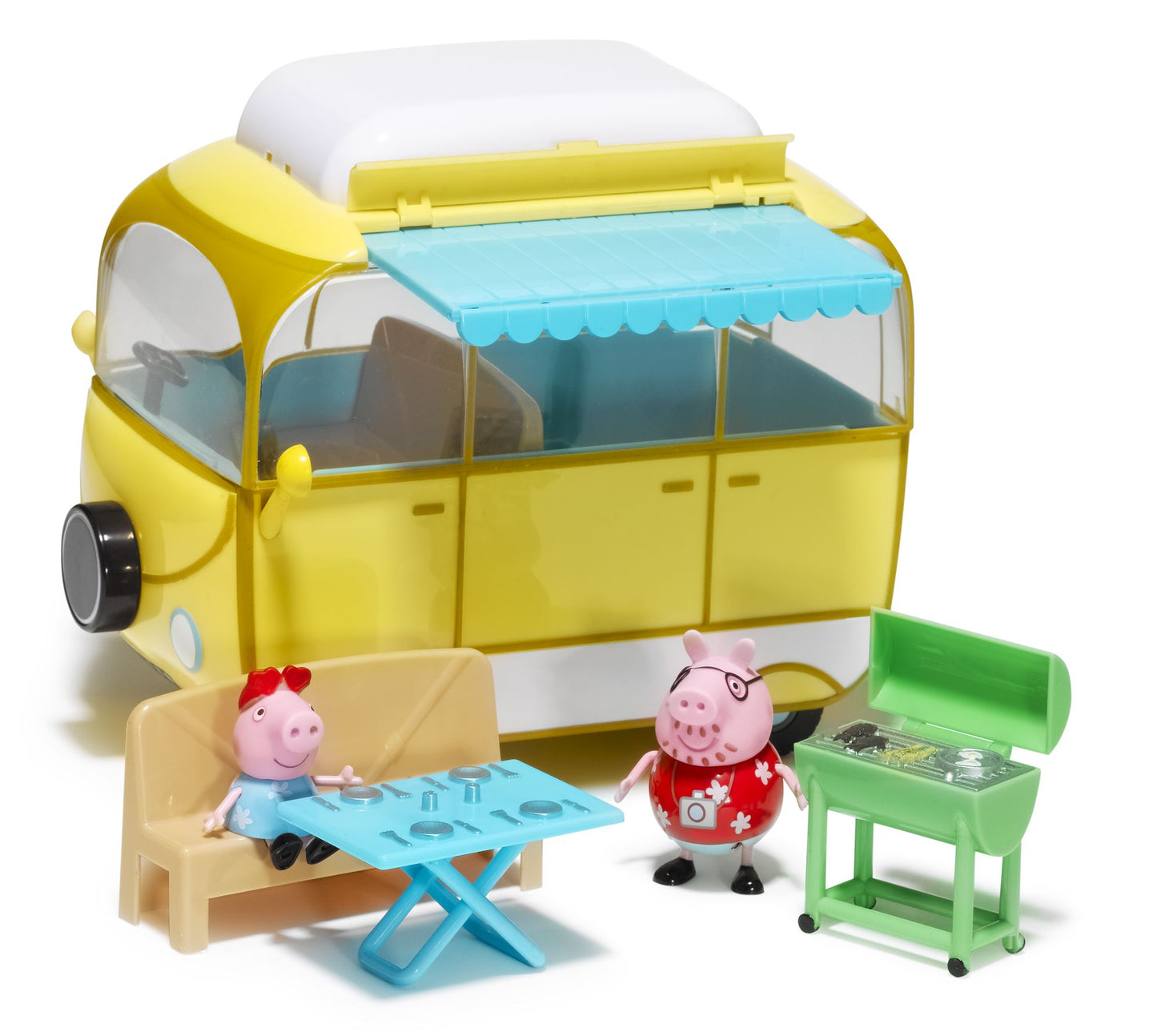 PEPPA PIG - Family Campervan