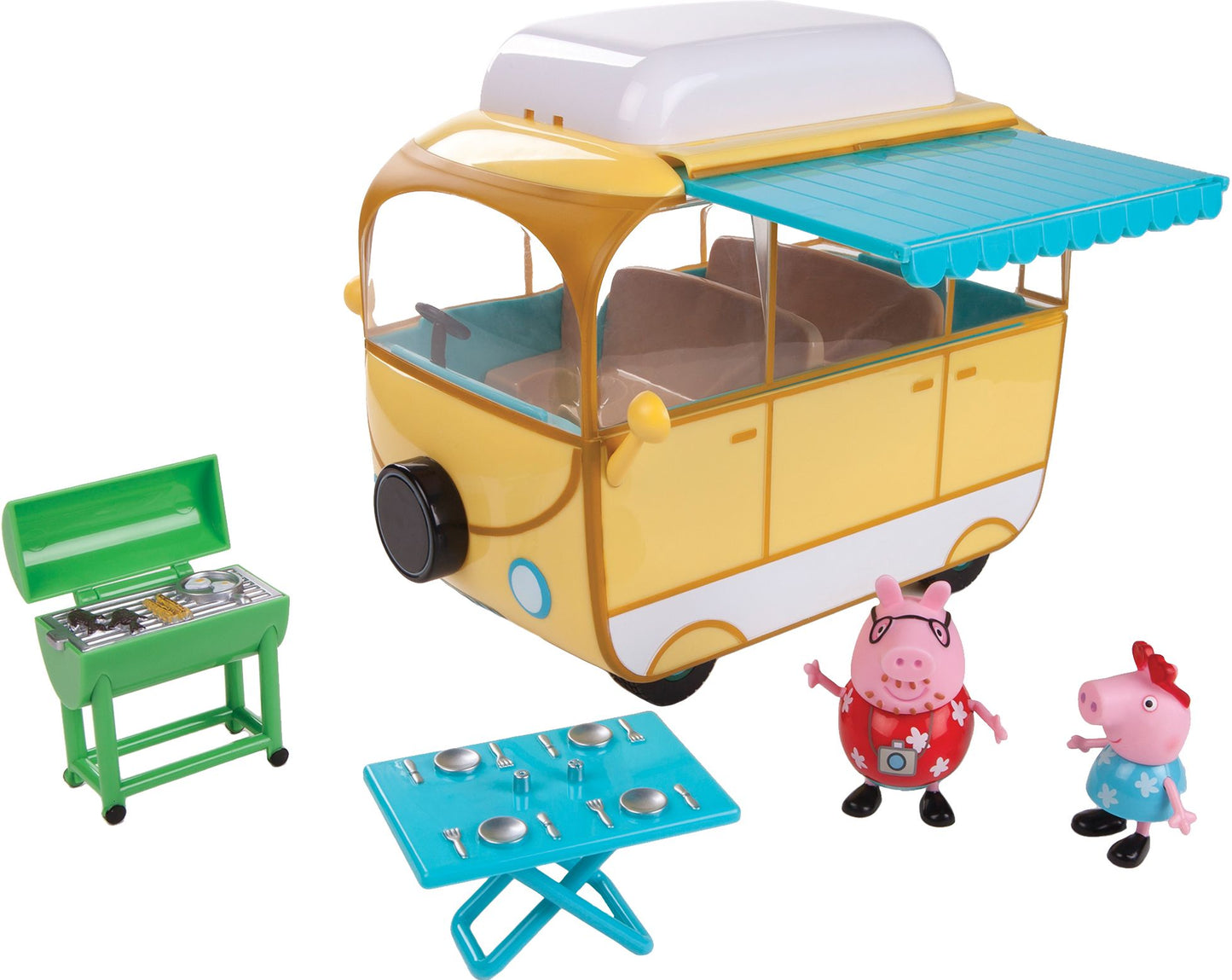 PEPPA PIG - Family Campervan