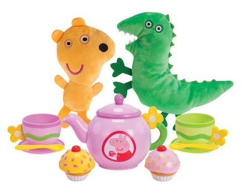 PEPPA PIG - Tea Time Roleplay Set