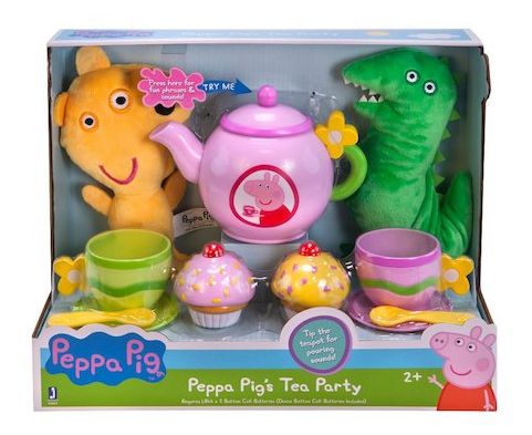 PEPPA PIG - Tea Time Roleplay Set