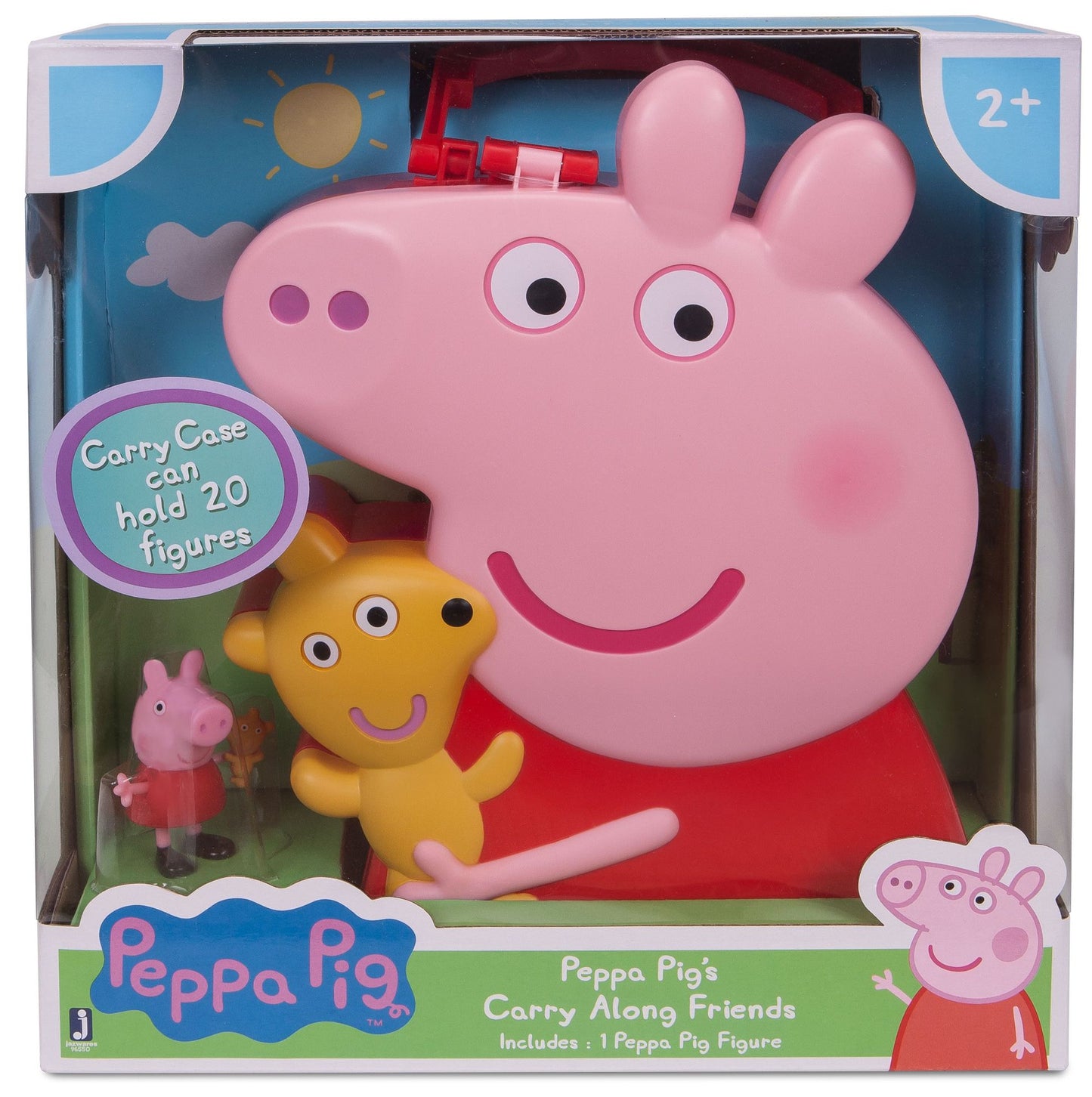 Peppa Figure Carry Case + 1 Fig