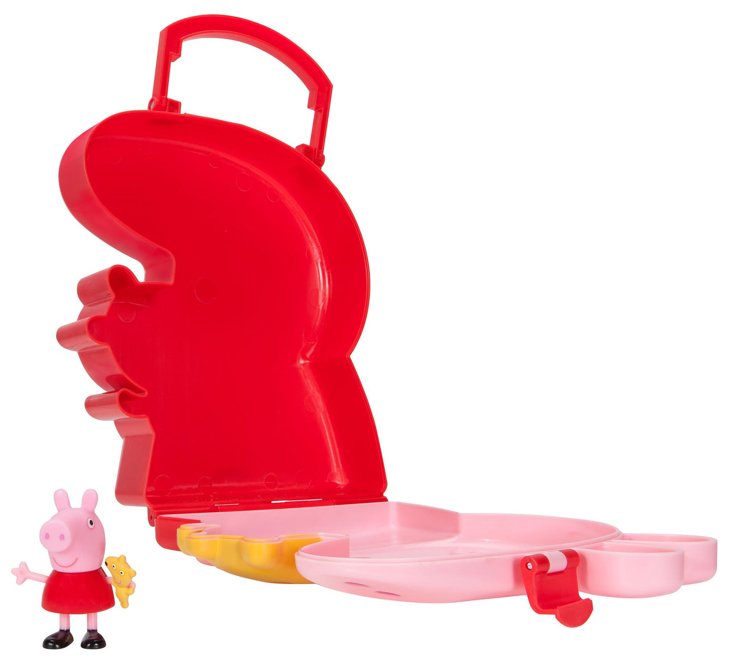 Peppa Figure Carry Case + 1 Fig