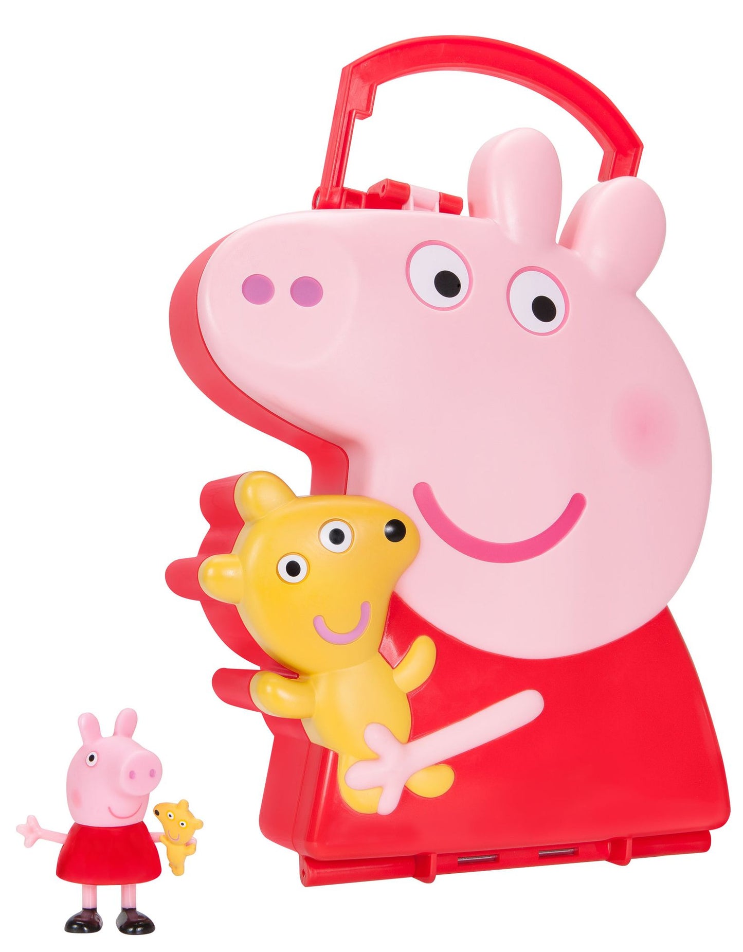 Peppa Figure Carry Case + 1 Fig